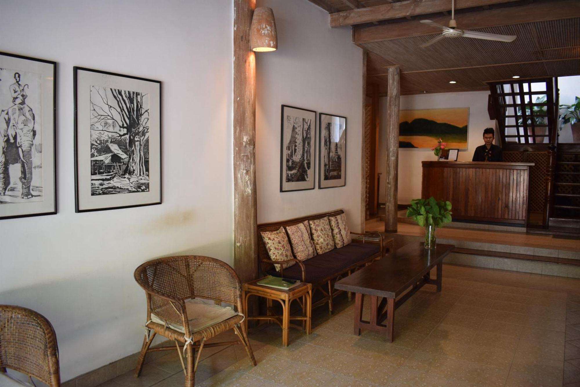 Sala Prabang Hotel Luang Prabang Exterior photo