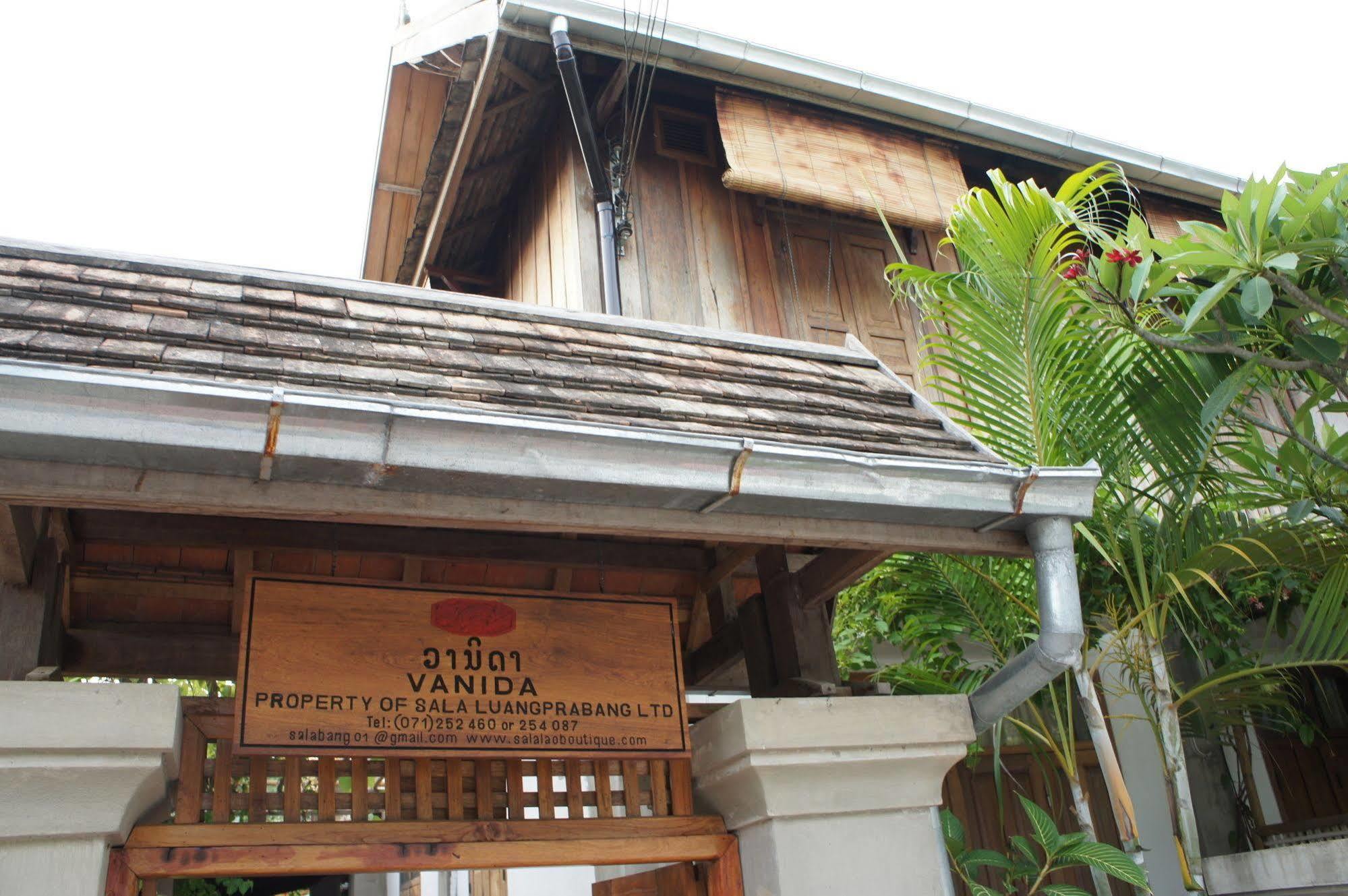 Sala Prabang Hotel Luang Prabang Exterior photo
